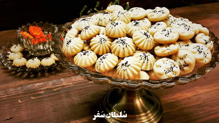 شیرینی برنجی اصفهان